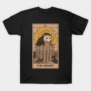 The Hermit - Possum Tarot T-Shirt